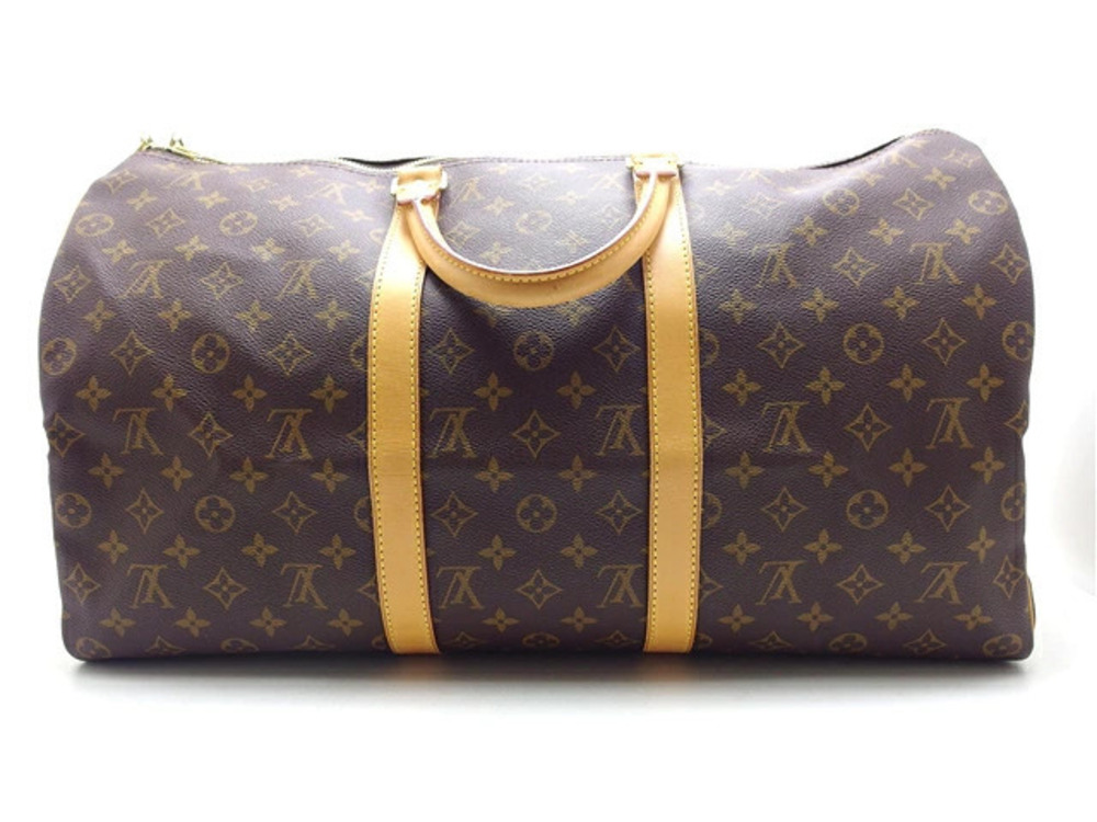 LOUIS VUITTON Keepall Boston Bag Monogram